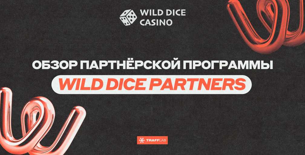 Обзор партнёрской программы Wild Dice Partners