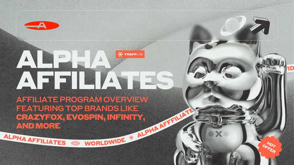 Alpha Affiliates: Affiliate Program Overview Featuring Top Brands like Crazyfox, Evospin, Infinity, and More