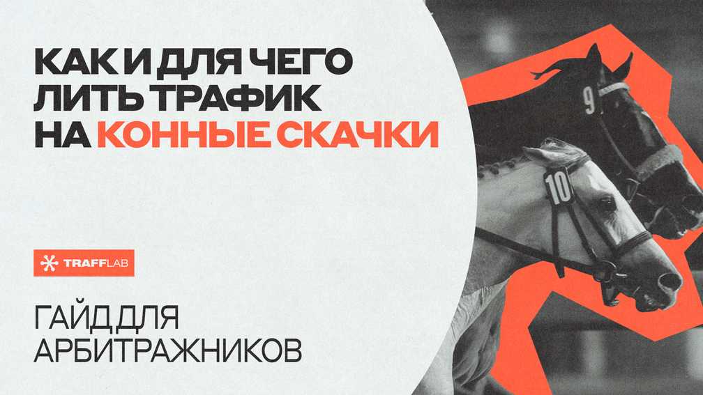 Как и для чего лить трафик на конные скачки: гайд для арбитражников